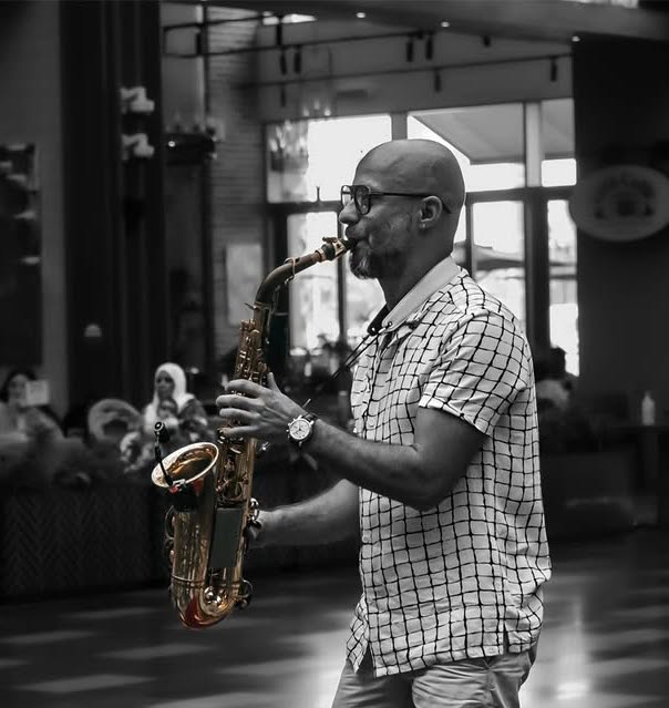 Saxophonist